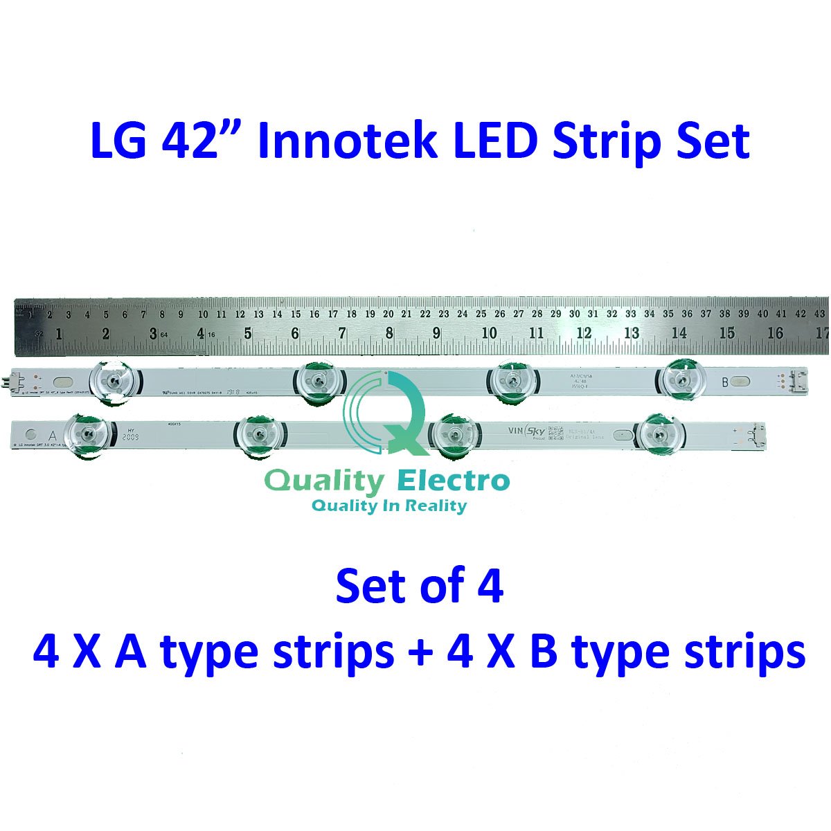 LG 42" LED Backlight Set -