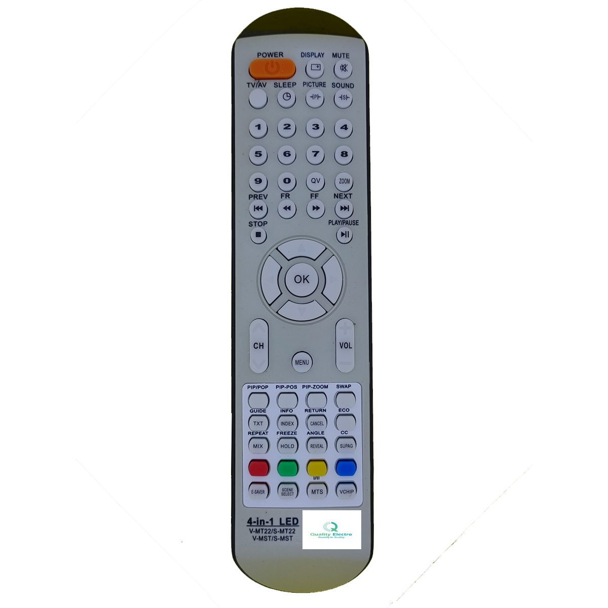 Remote for on sale sansui tv